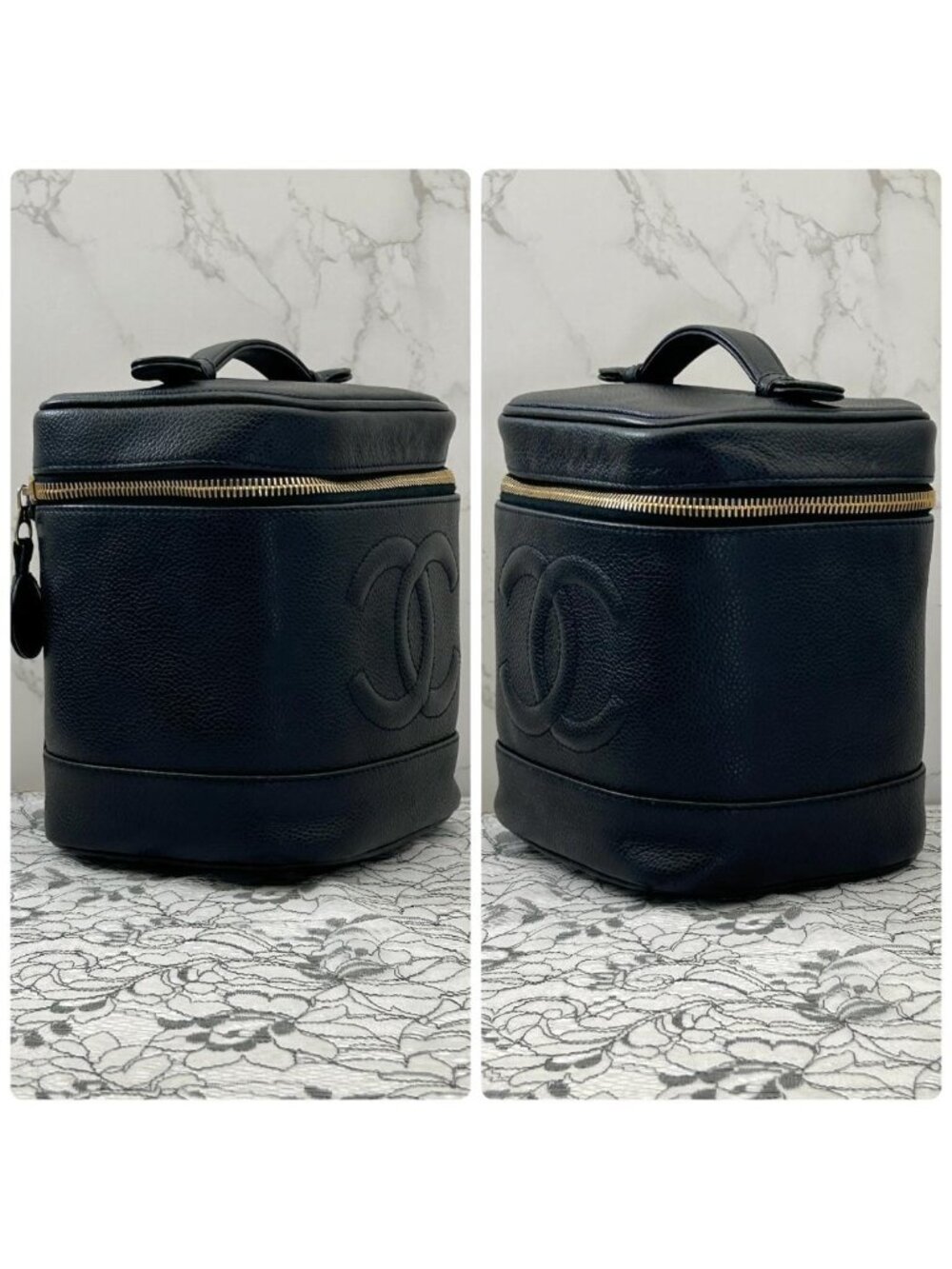 Chanel Vanity Bag Caviar Leather - Picture 3 of 11